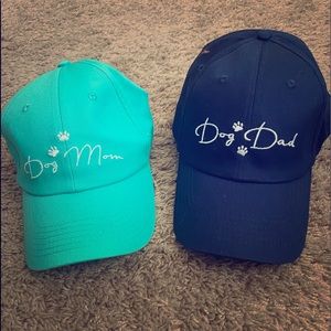 Dog mom and dad hats